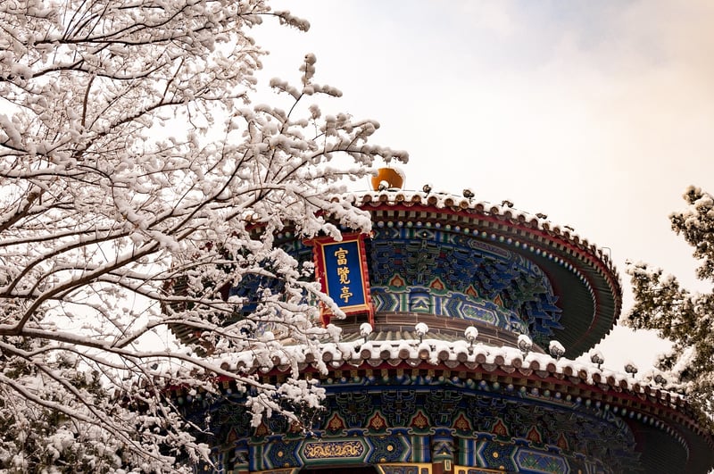 Enchanted Pavilions
