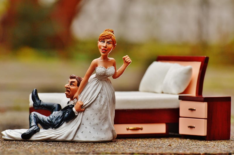 Rustic Bride and Groom