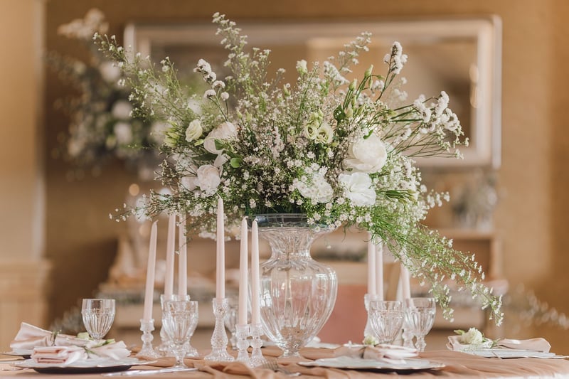 Rustic Wedding Table Decoration